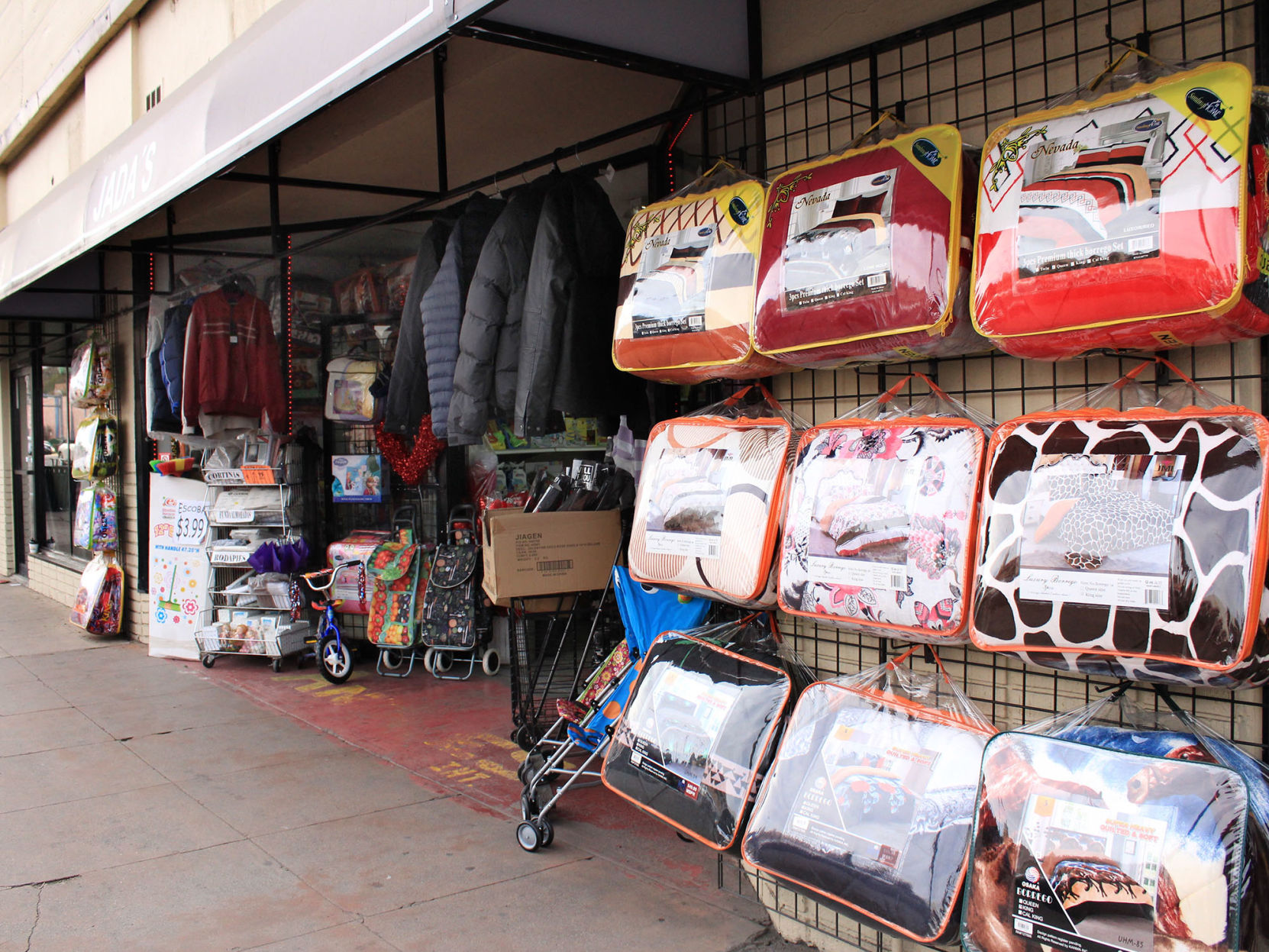 Blanket store